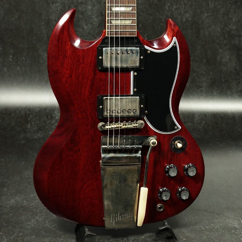 Gibson Custom / 1964 SG Standard Reissue w/Maestro Vibrola VOS Cherry Red 【S/N 601174】【名古屋栄店】