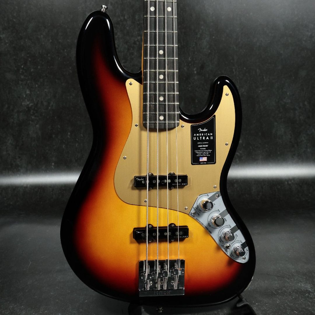 し*ま様 フェンダー USA Ultra Jazz Bass Ultraburs Fender / American Ultra II Jazz Bass Ultraburs Ebony 【S/N