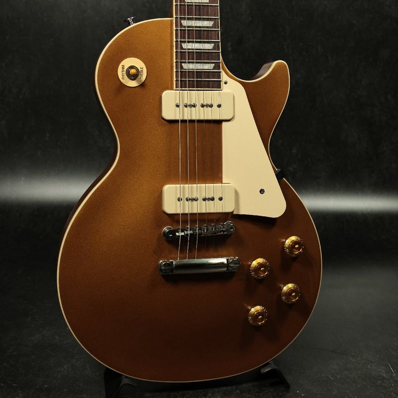 Gibson / Les Paul Standard 50s P-90 Gold Top 【アウトレット特価】 【S/N 207560129】【名古屋栄店】