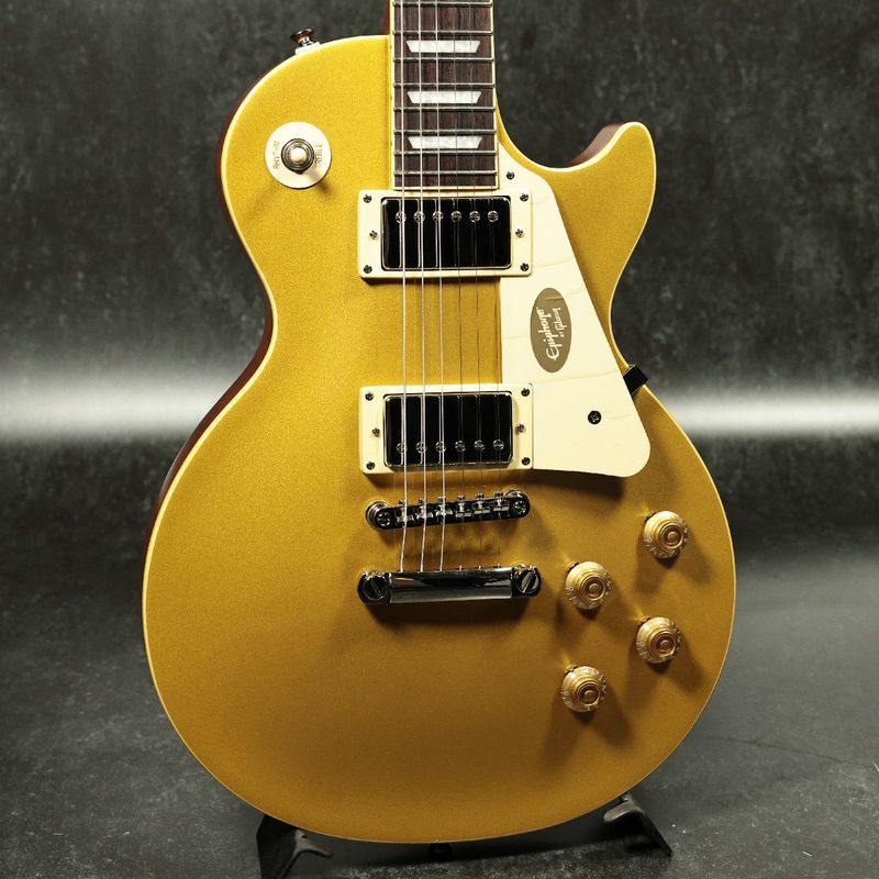 Epiphone / Inspired by Gibson Les Paul Standard 50s Goldtop 【S/N 26031525691】【名古屋栄店】