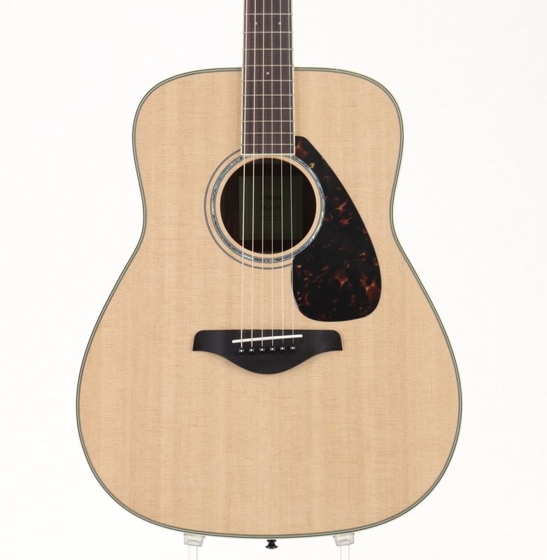 YAMAHA アコースティックギター FG-830 中古 ほぼ未使用 ソフトケース