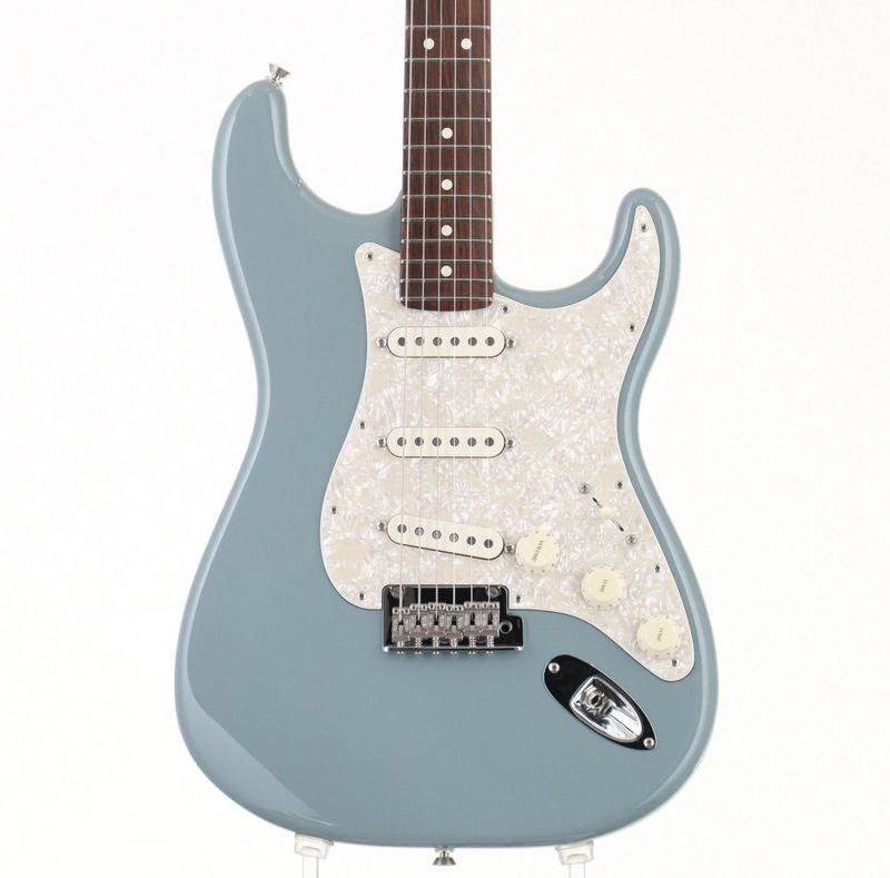 【中古】Fender USA /  American Pro Stratocaster Rosewood Fingerboard Sonic Gray w/Lollar Pickups [3.71kg/2017年製] フェンダー 【池袋店】