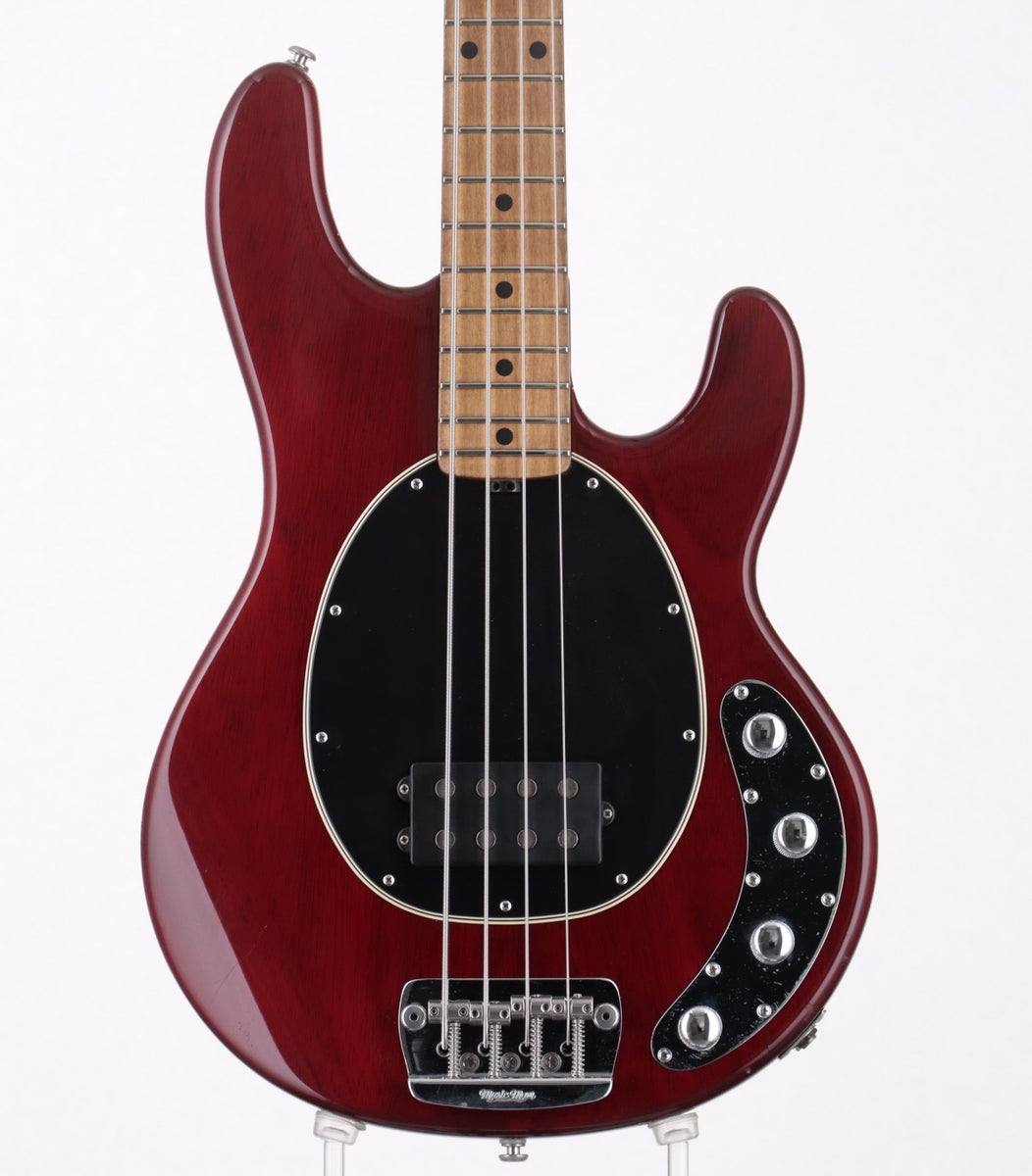 【専用】1990年製 Stingray + Nordstrand MM4.2 中古】MUSIC MAN / StingRay 4 TB 30th Anniversary String Thru-Body