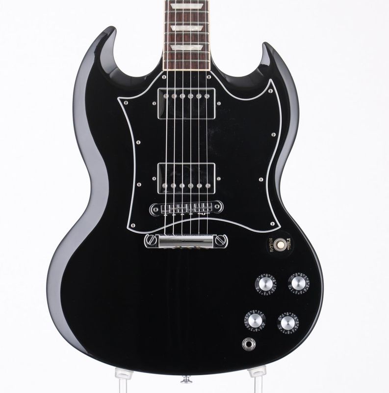 【中古】Gibson USA / SG Standard Ebony [3.41kg/2024年製] ギブソン 【池袋店】