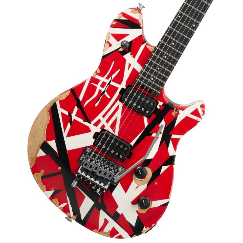 EVH / Limited Edition Wolfgang Special Striped Series Ebony Fingerboard Red Black and White Aged イーブイエイチ【池袋店】