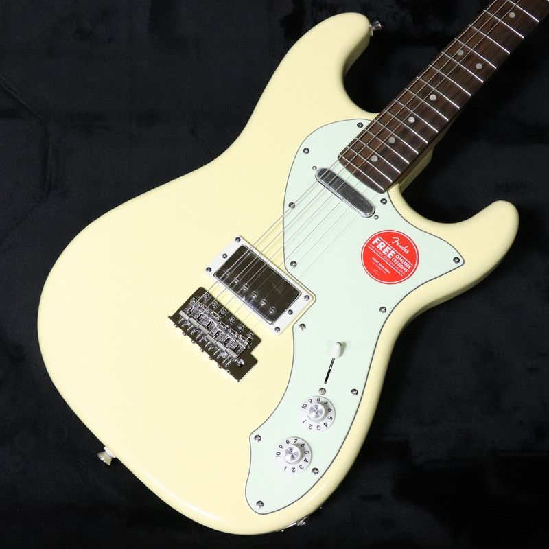 Squier / Paranormal Stratocaster Deluxe Laurel Fingerboard Vintage White 【梅田店】
