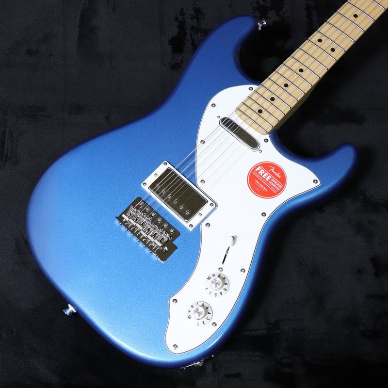 Squier / Paranormal Stratocaster Deluxe Maple Fingerboard Lake Placid Blue 【梅田店】