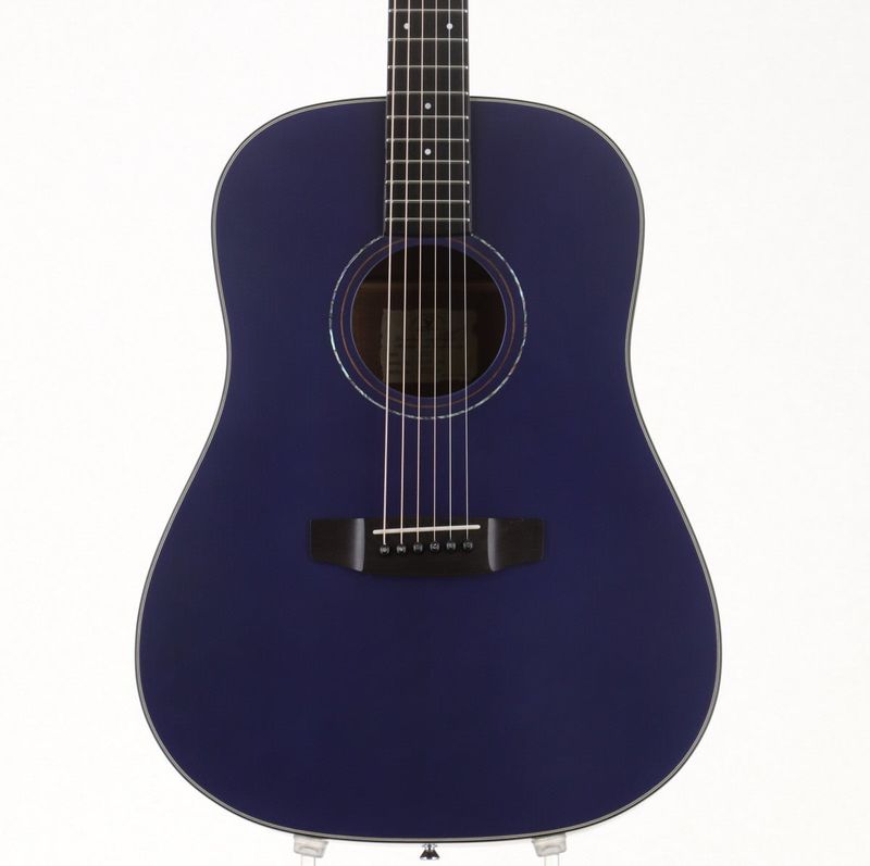 【中古】K.Yairi / LO-65 CTM STBL See-Through Blue 2021年製【S/N:002314】【横浜店】