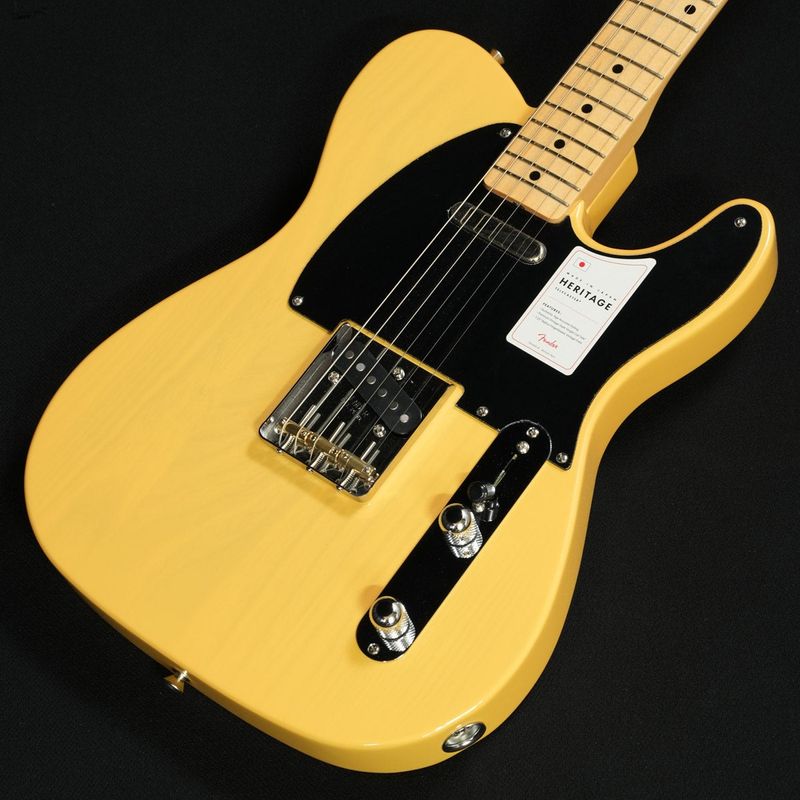 Fender / Made in Japan Heritage 50s Telecaster Butterscotch Blonde ≪S/N:JD25030823≫ 【心斎橋店】