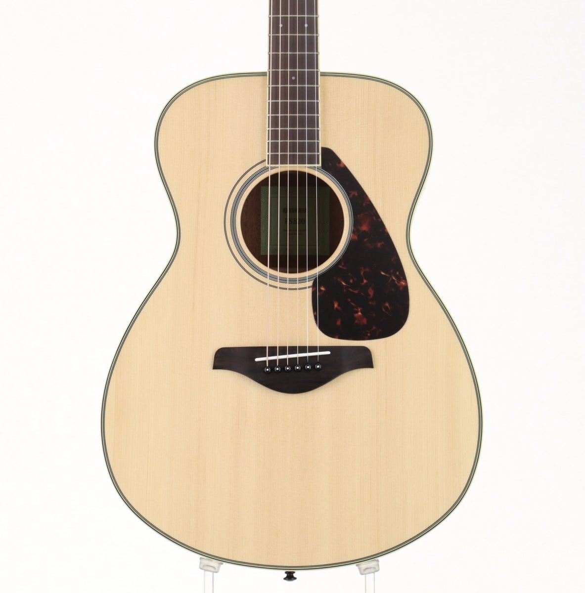 YAMAHA FS820 美品 ほぼ新品 ゴトーペグ交換済 中古】YAMAHA / FS820 【御茶ノ水HARVEST_GUITARS】 | フラットトップ