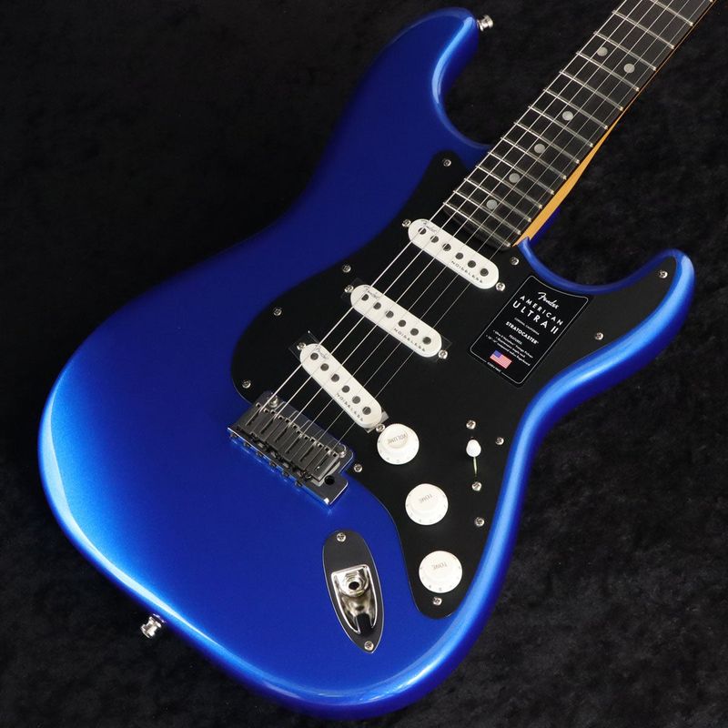 Fender / American Ultra II Stratocaster Ebony Fingerboard Noble Blue 【御茶ノ水本店】