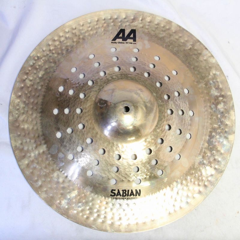 中古】SABIAN / AA HOLY CHINA AA-19HC-B 19インチ ホーリーチャイナ