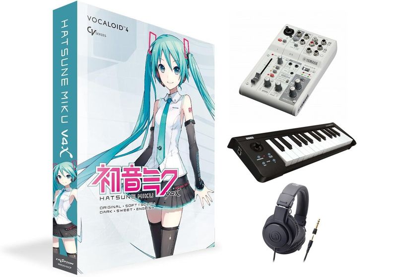 CRYPTON / 初音ミク ピアプロスタジオセット【渋谷店】