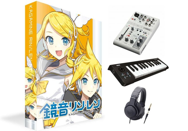 CRYPTON / 鏡音リン・レン NT2セット【渋谷店】