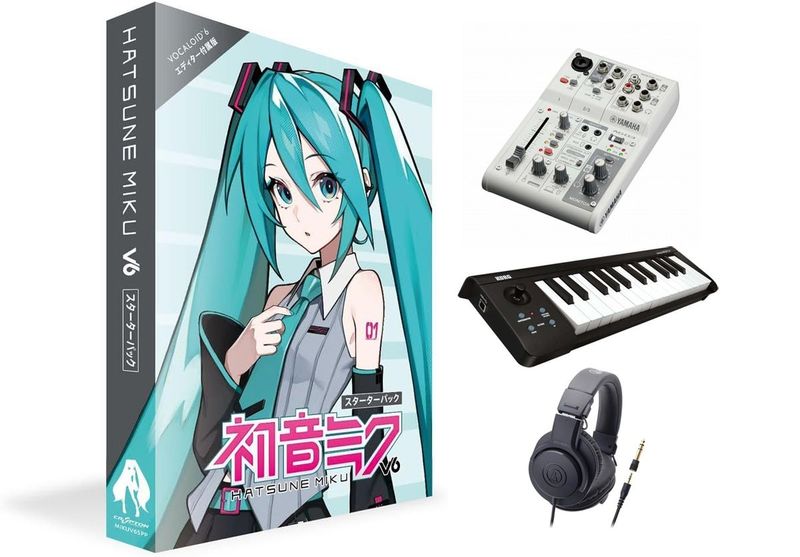 CRYPTON / 初音ミク VOCALOID6セット【渋谷店】