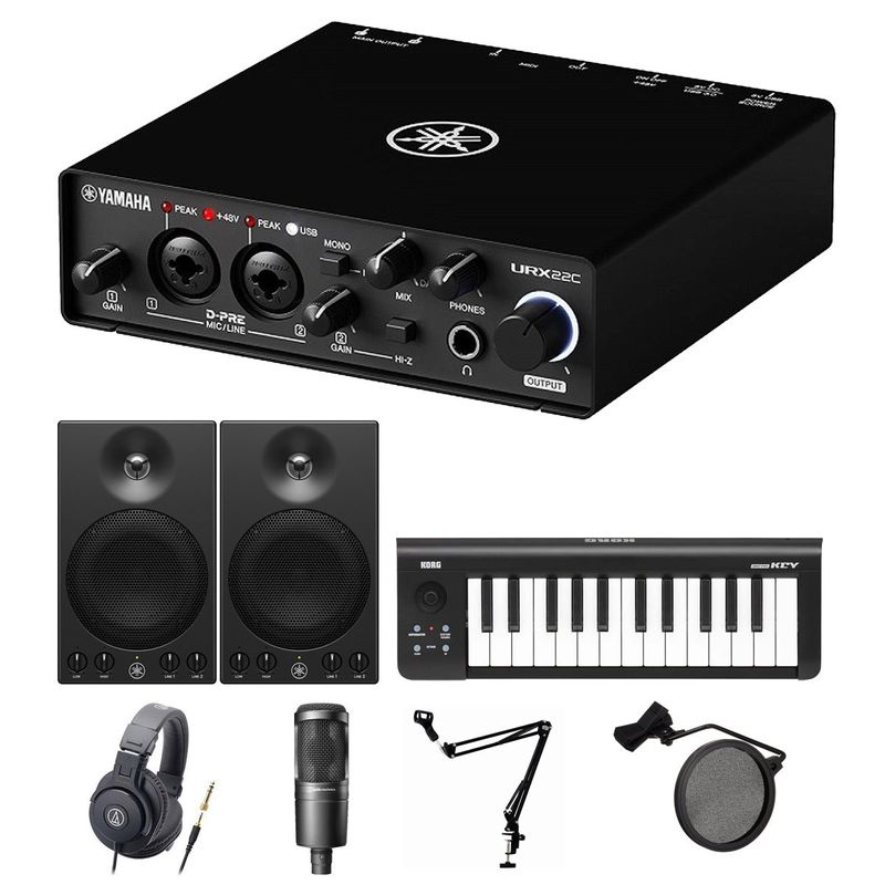 YAMAHA / URX22C HOME STUDIO SET【渋谷店】