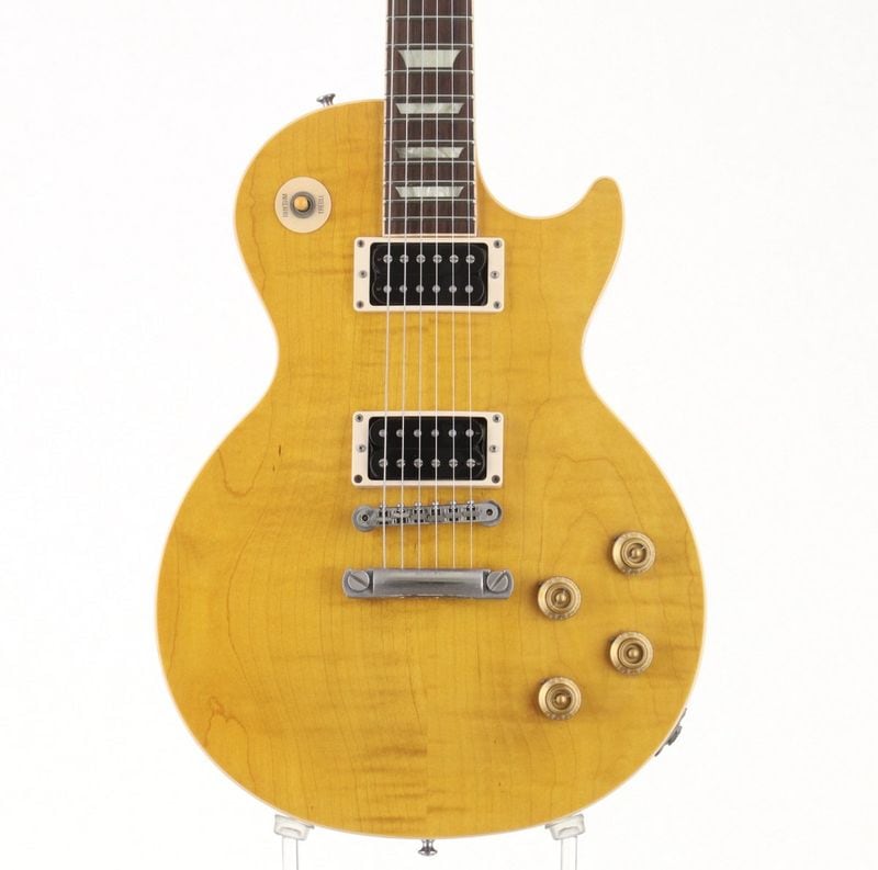【中古】GIBSON USA / Gibson USA Les Paul Classic Plus Trans Amber 【御茶ノ水本店】