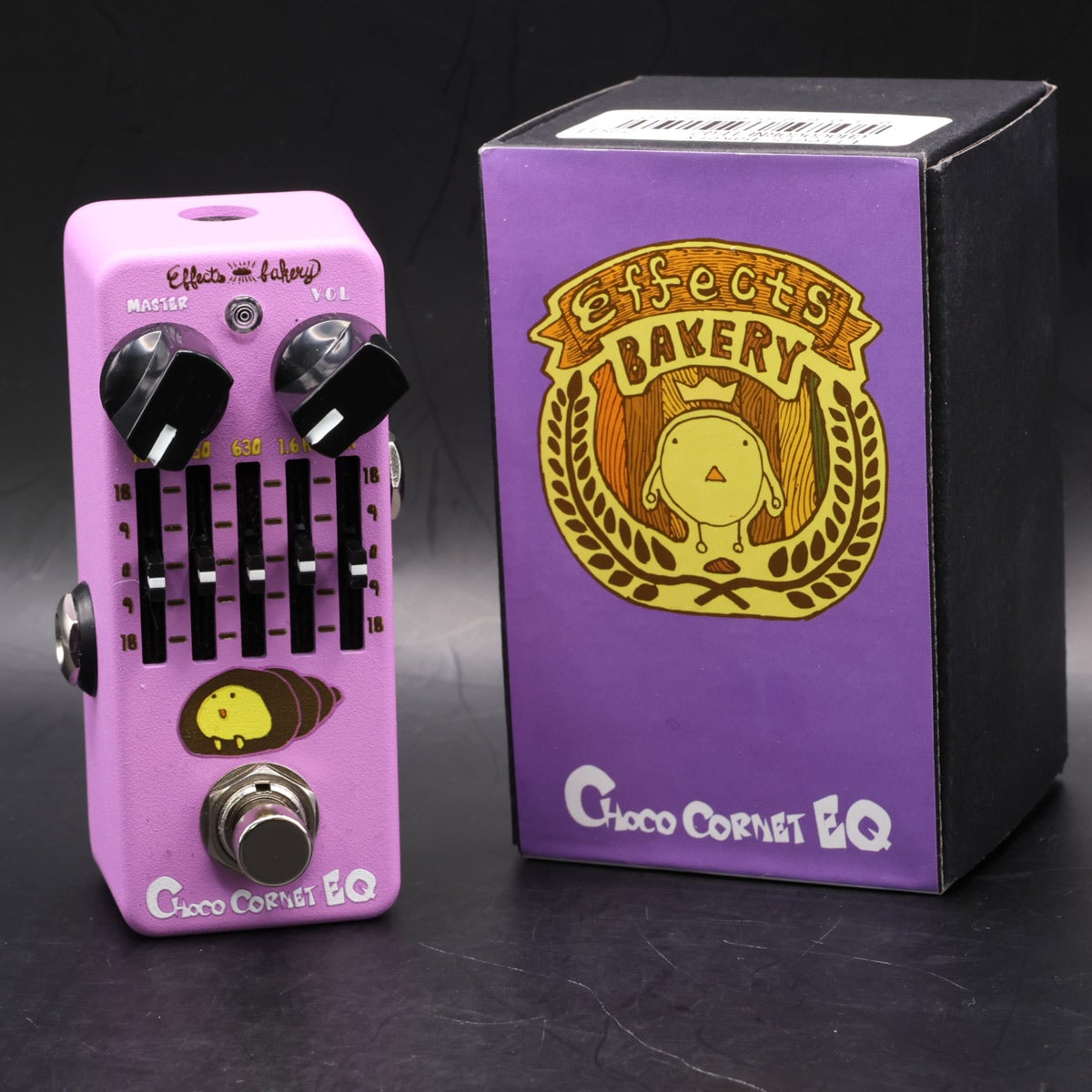中古】EFFECTS BAKERY / EB-CCEQn Choco Cornet EQ イコライザー 中古】EFFECTS BAKERY / EB-CCEQn Choco Cornet EQ イコライザー