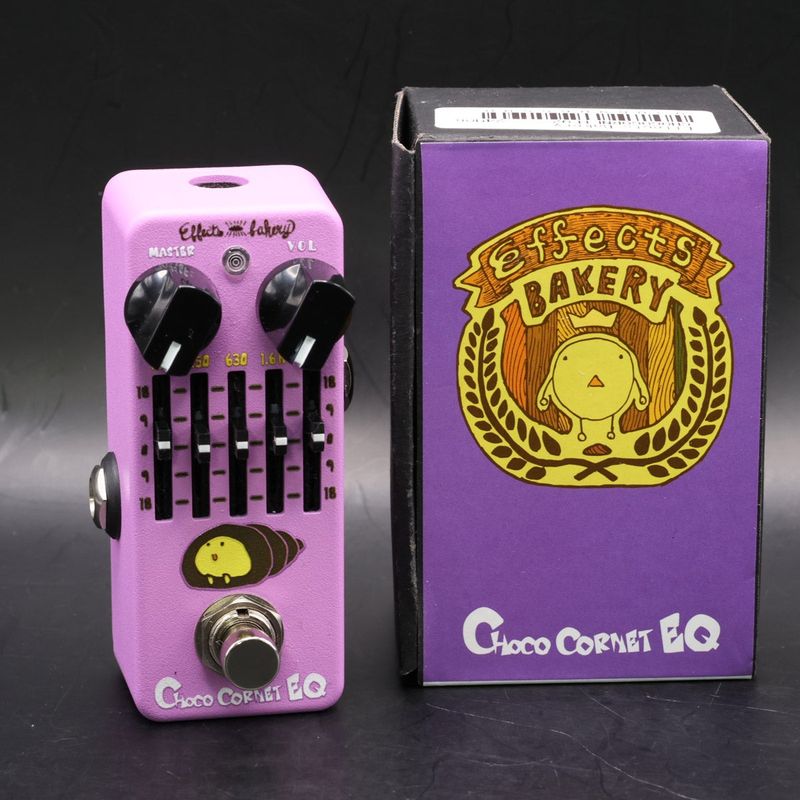 中古】EFFECTS BAKERY / EB-CCEQn Choco Cornet EQ イコライザー