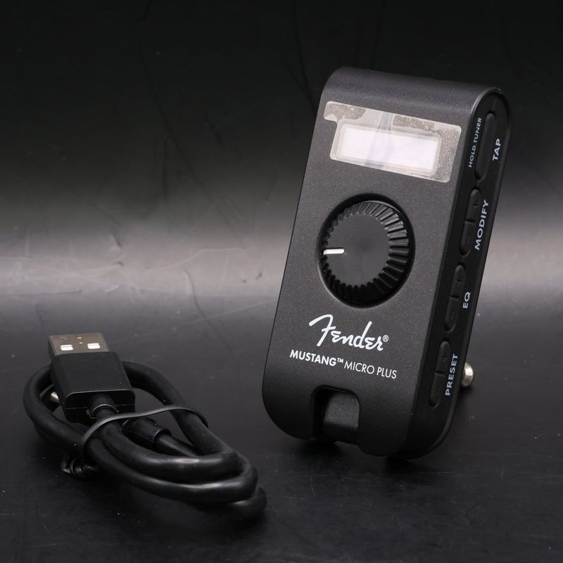 Fender / Mustang Micro Plus 多機能ヘッドホンアンプ 【横浜店