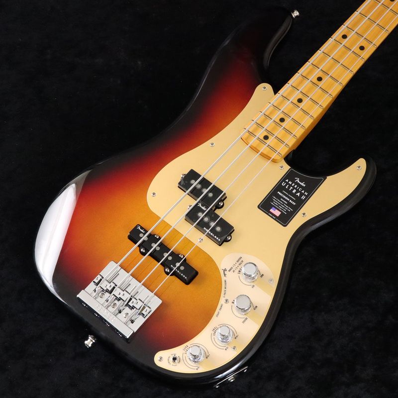 Fender / American Ultra II Precision Bass Maple Ultraburst 【御茶ノ水本店】