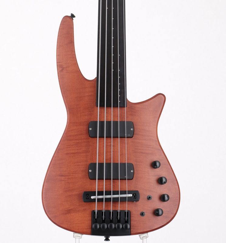 【中古】NS Design / CR5 Radius Fretless 5-string Amber Satin [4.02kg] NSデザイン 5弦 フレットレスベース 【池袋店】