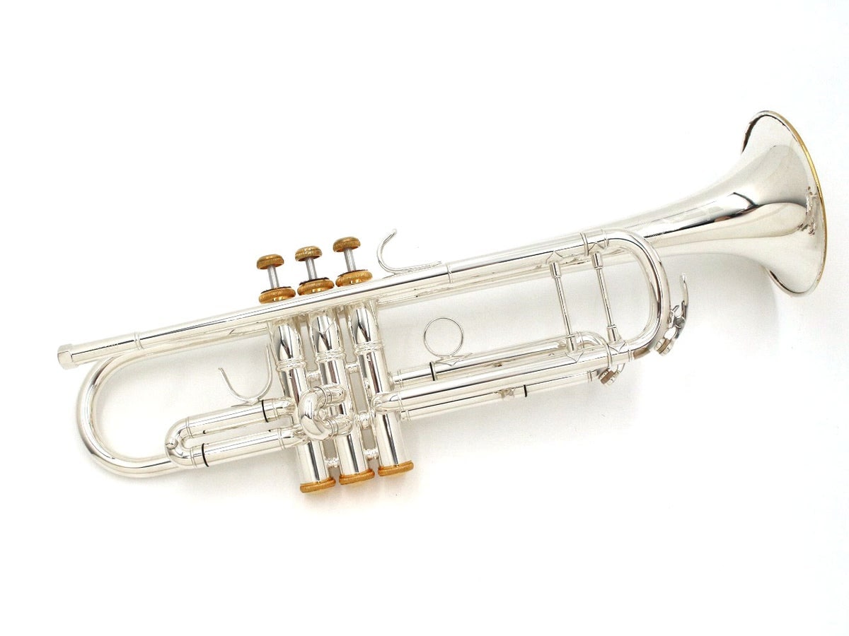 中古】BACH / トランペット TR400K 銀メッキ仕上げ 【梅田店