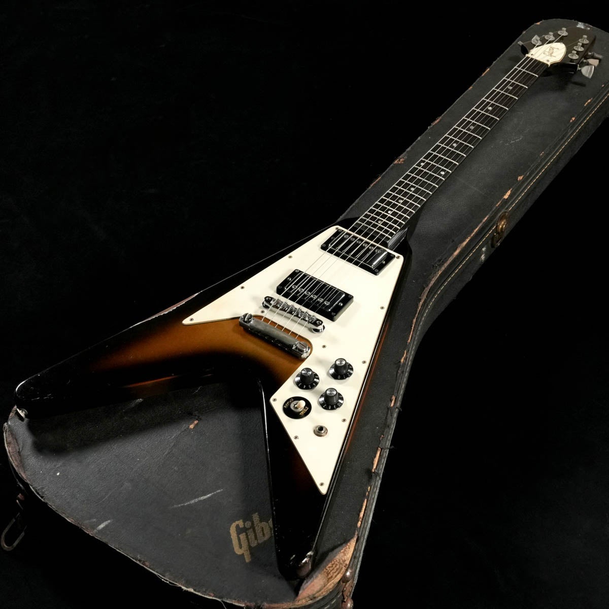 【Vintage】Gibson / 1981 Flying V Gold Burst 【시부야점】《05VG》 사진 2