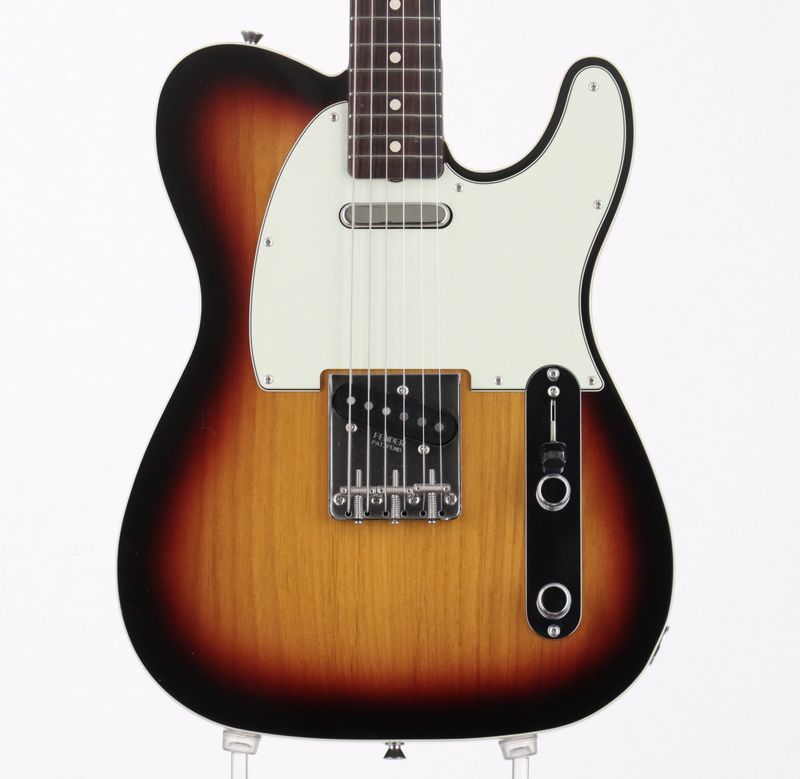 中古】FENDER MADE IN JAPAN / Heritage 60s Telecaster Custom 3-Tone