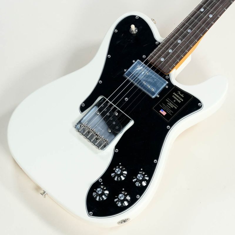 Fender / American Vintage II 1977 Telecaster Custom Olympic White
