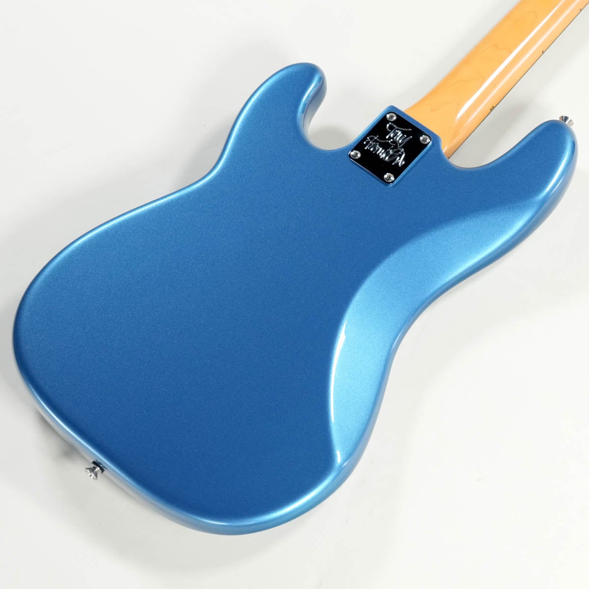 Fender / Tony Franklin Fretless Precision Bass Lake Placid Blue