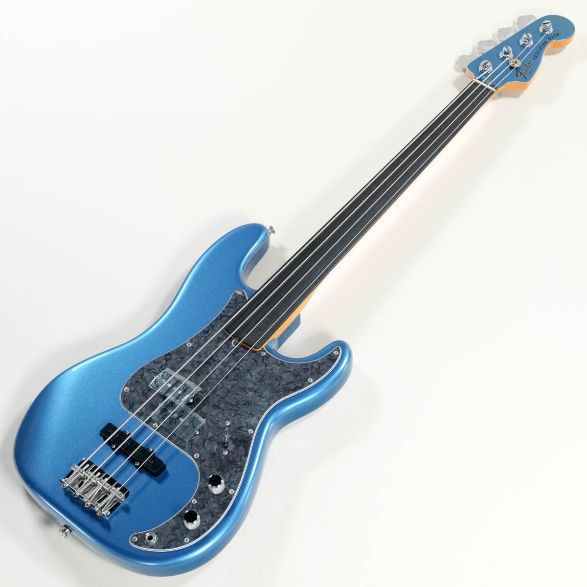 Fender / Tony Franklin Fretless Precision Bass Lake Placid Blue