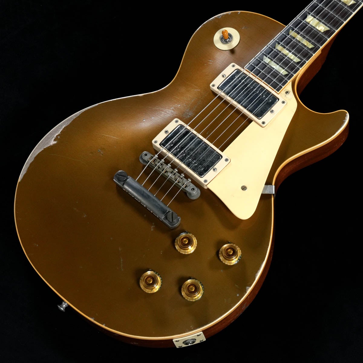 Gibson / Gibson Custom Limited Edition 1957 Les Paul Reissue Mustard Gold Ultra Heavy Aged 사진 2