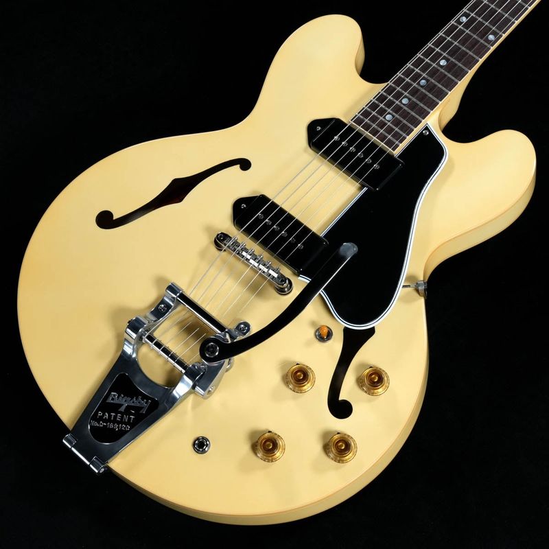 Gibson / Gibson Custom Limited Edition 1959 ES-330 Reissue w/ Bigsby Antique White VOS【渋谷店】