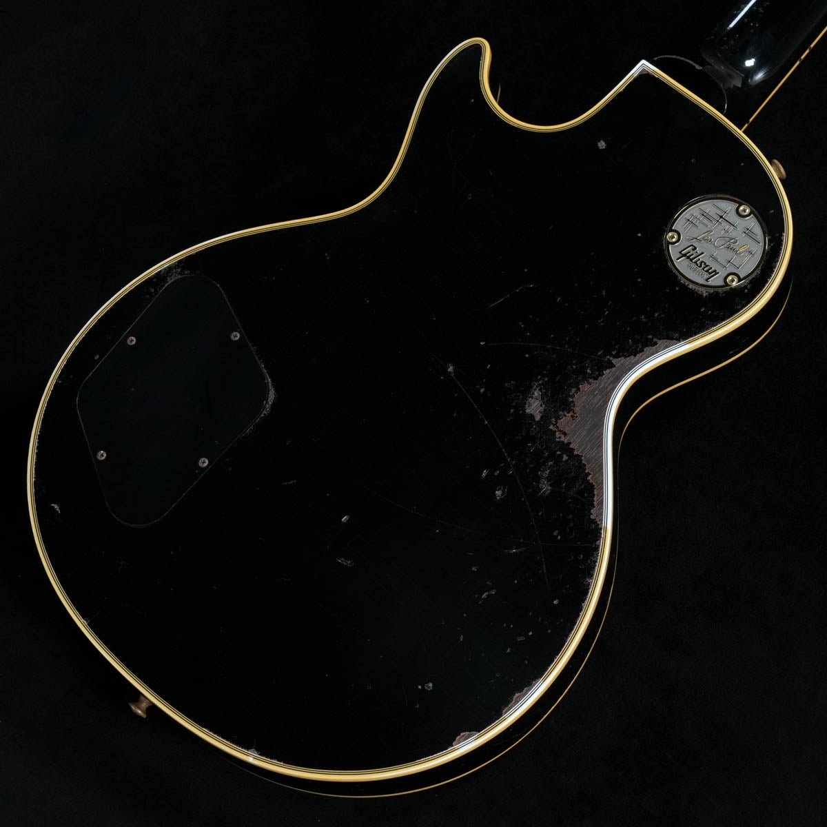 Gibson / Gibson Custom Limited Edition 1954 Les Paul Custom Reissue w/ Humbucker Ebony Heavy Aged 사진 4