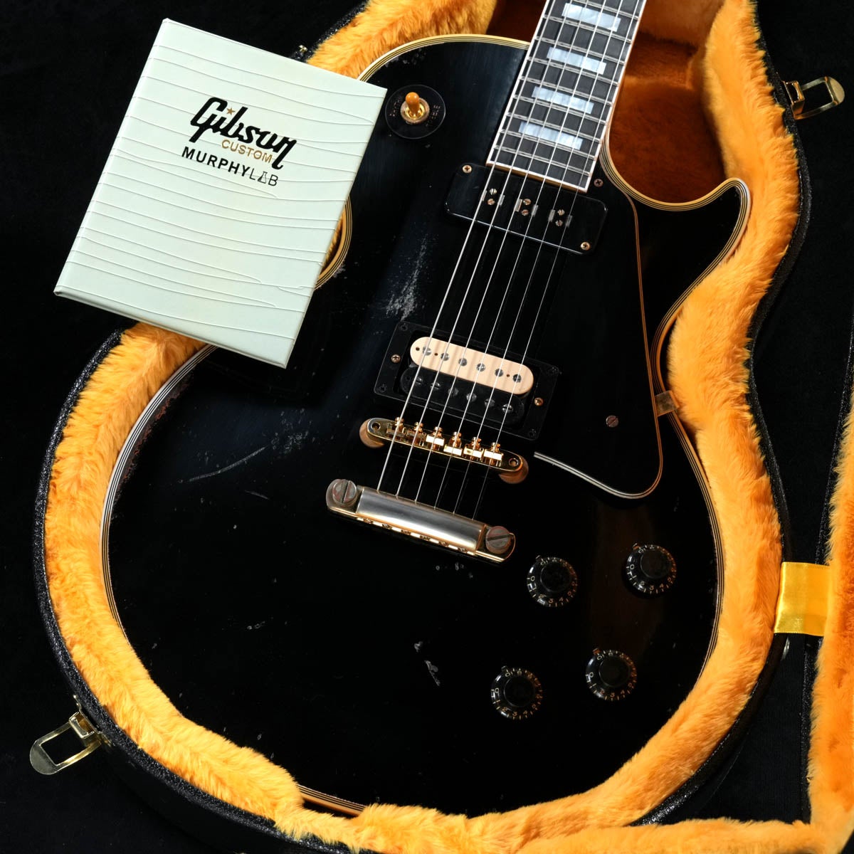 ギター Gibson Les Paul Custum 3A Gibson / Gibson Custom Limited Edition 1954 Les Paul Custom