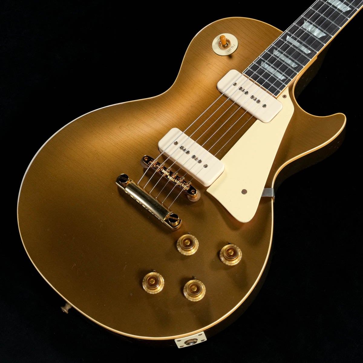 Gibson / Gibson Custom Limited Edition 1956 Les Paul Reissue w/ Gold Hardware All Double Gold Light Aged 사진 2