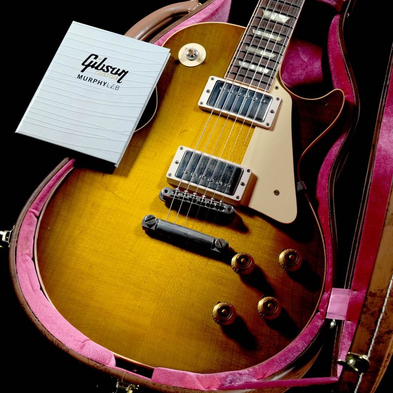 【中古】Gibson Custom Shop / Murphy Lab 1958 Les Paul Standard Reissue Light Aged 2022 【渋谷店】