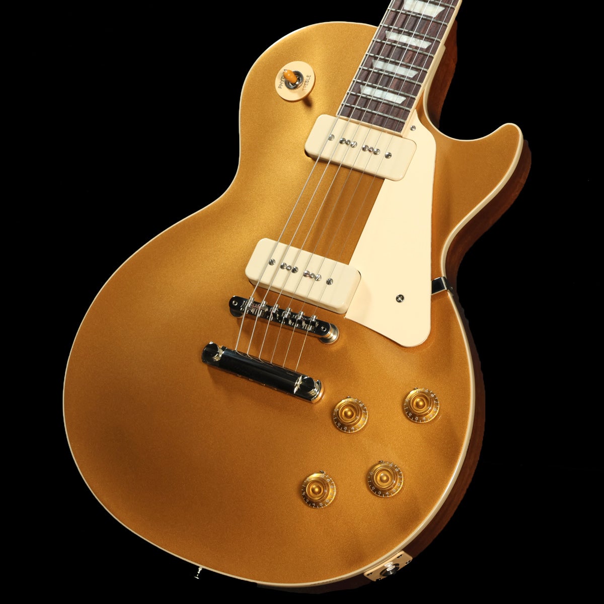 Gibson / Les Paul Standard 50s P-90 Gold Top 【2ND品アウトレット