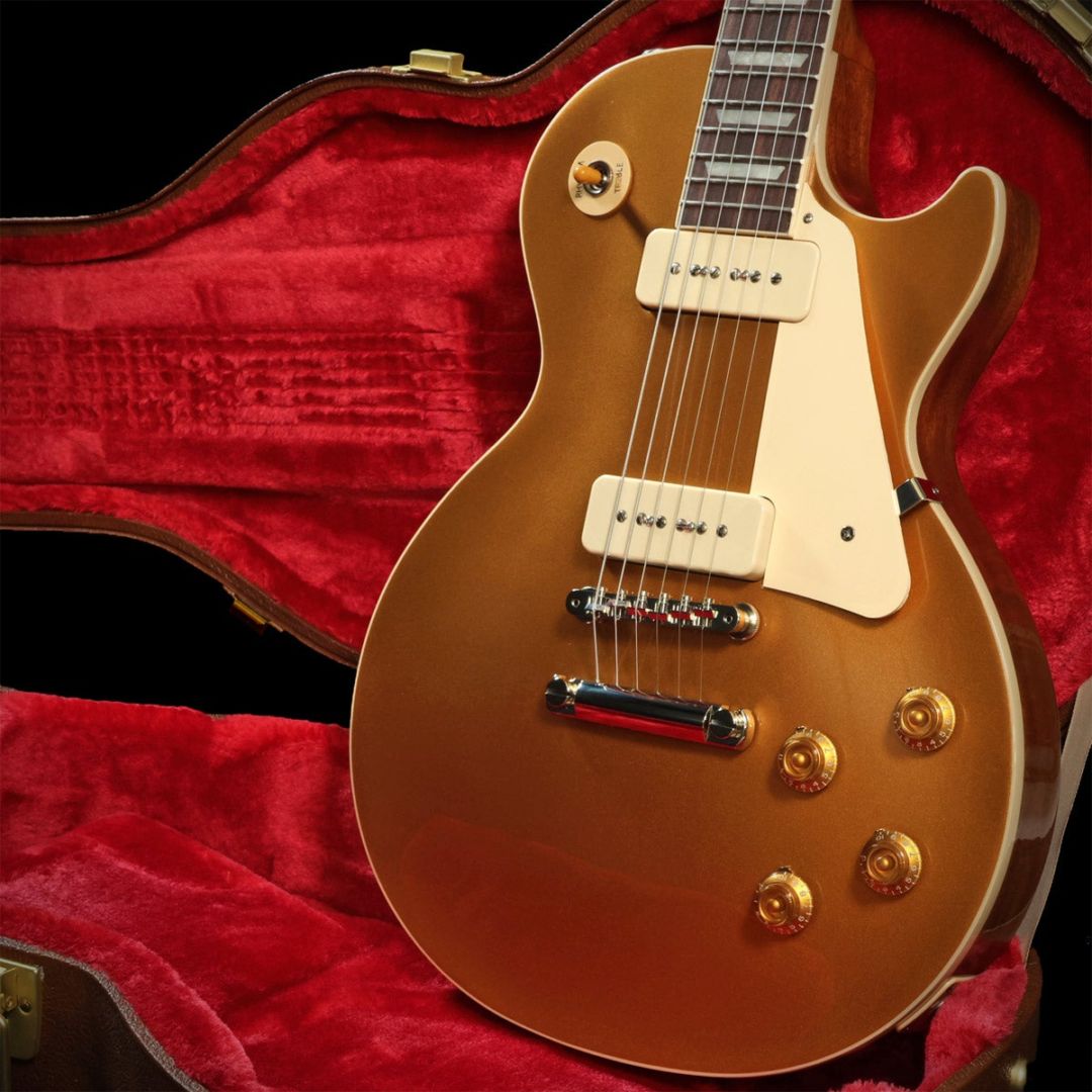 Gibson / Les Paul Standard 50s P-90 Gold Top 【2ND品アウトレット
