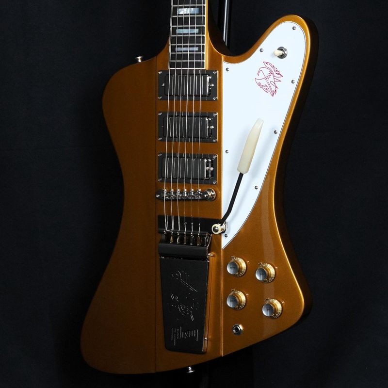 GIBSON CUSTOM / Limited Edition 1963 Firebird VII w/Maestro Vibrola Gloss Double Gold 【御茶ノ水本店FINEST GUITARS】