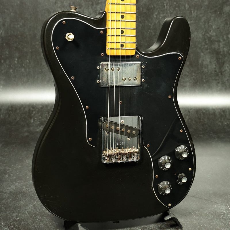 【中古】Fender USA / Telecaster Custom Black 1978-1980 MOD 【Vintage】 【名古屋栄店】
