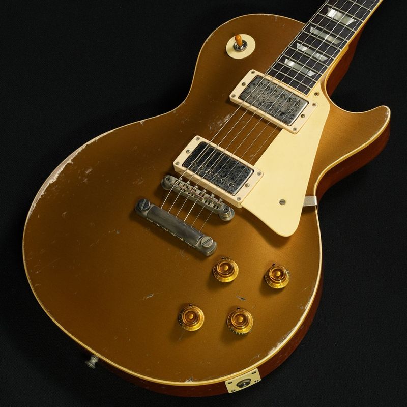 Gibson Custom / Limited Edition Murphy Lab 1957 Les Paul Reissue Ultra Heavy Aged Mustard Gold ≪S/N:7 6912≫ 【心斎橋店】