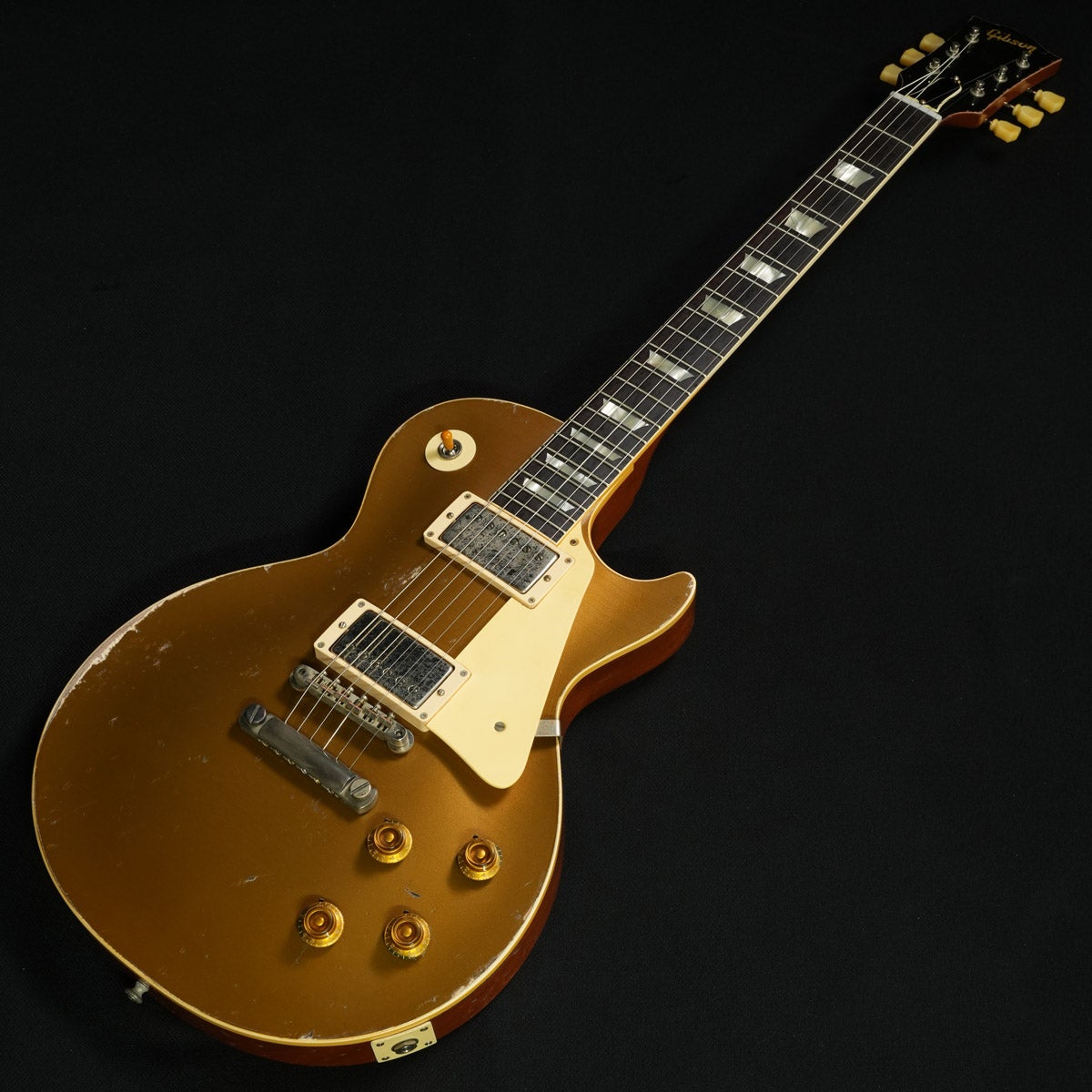 Gibson Custom / Limited Edition Murphy Lab 1957 Les Paul Reissue Ultra Heavy Aged Mustard Gold ≪S/N:7 6912≫ 사진 3