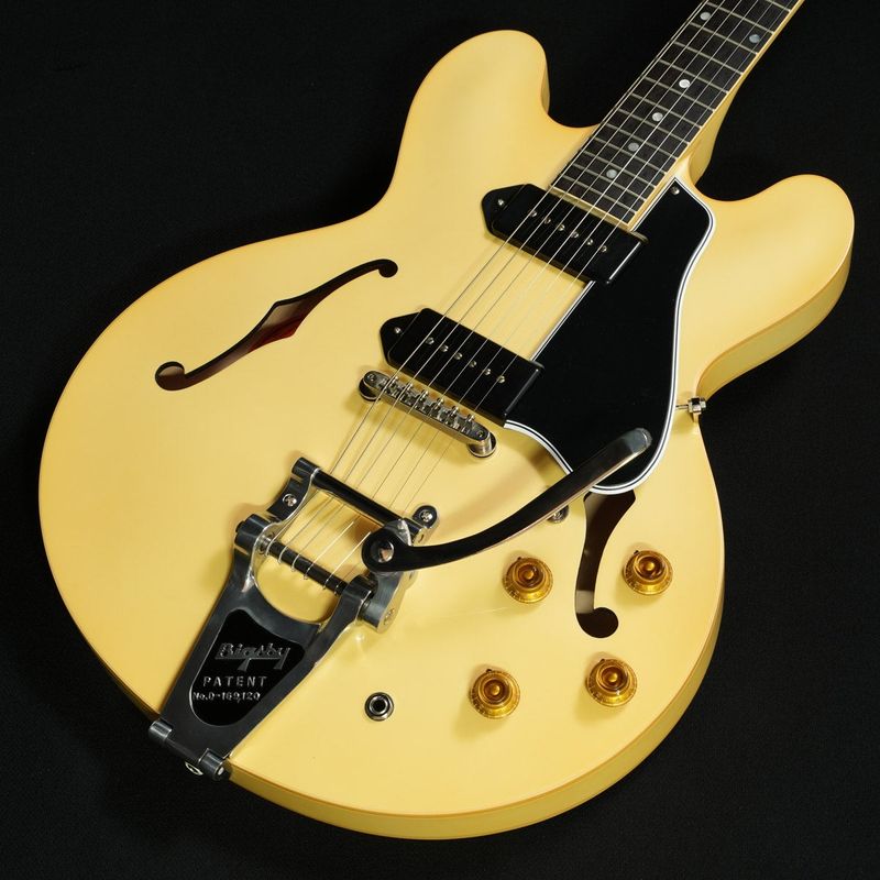ギター Gibson Custom Shop ES-330 Bigsby Gibson Custom / Limited Edition 1959 ES-330 w/Bigsby VOS Antique