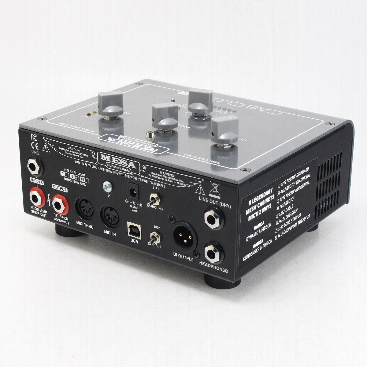 中古】MESA/BOOGIE / CAB CLONE IR 8Ω 【御茶ノ水本店】 | ギター