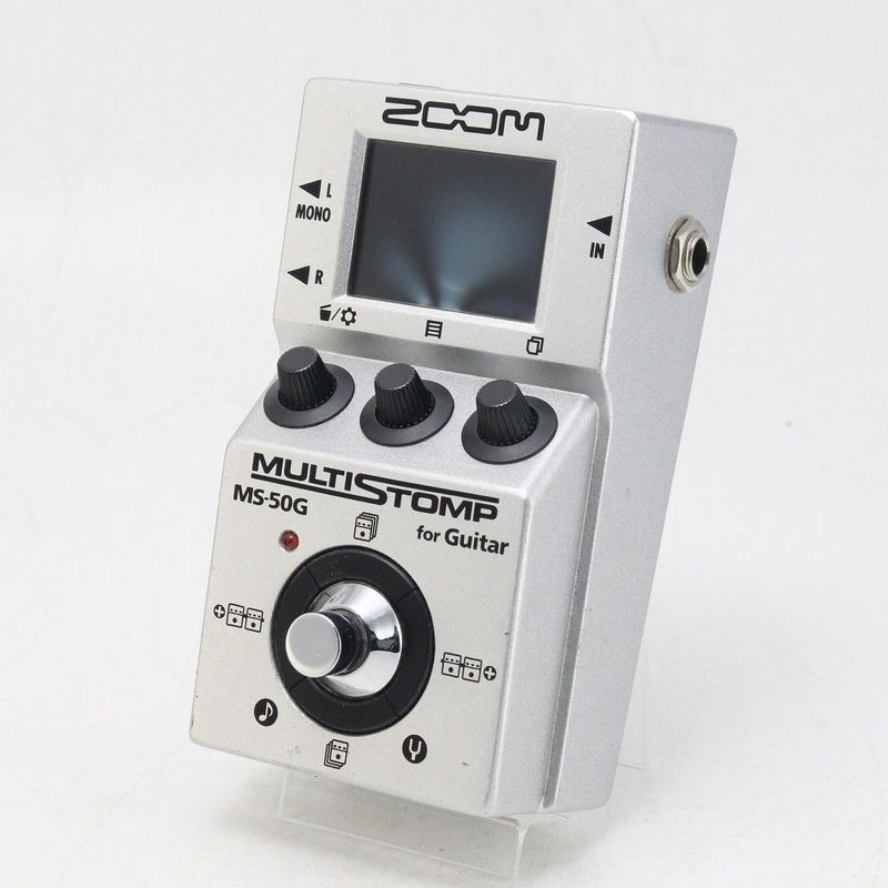 中古】ZOOM / MS-50G 【御茶ノ水本店】 | コンパクトタイプ | イシバシ楽器