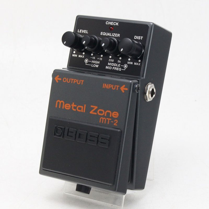 中古】BOSS / MT-2 Metal Zone 【御茶ノ水本店】 | ディストーション