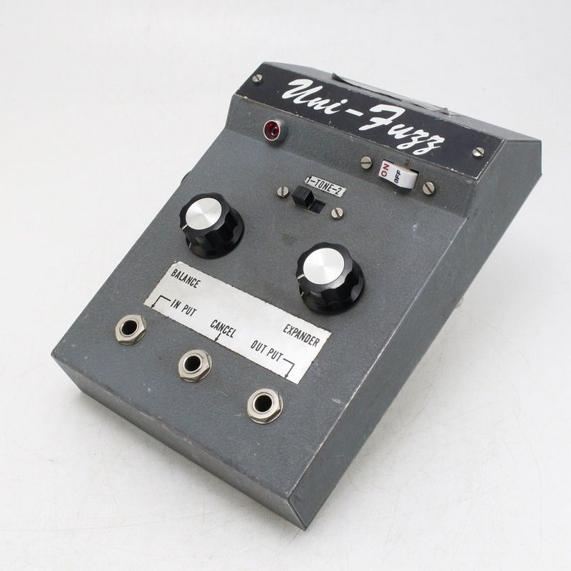 中古】UNIVOX / UNIFUZZ 【御茶ノ水本店】 | ファズ | イシバシ楽器