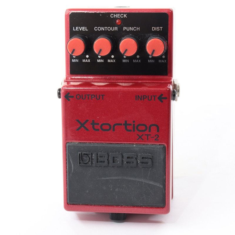BOSS XT-2 Xtortion 箱付 動作確認済 90sディストーション 中古】BOSS / XT-2 Xtortion ボス ディストーション 【池袋店